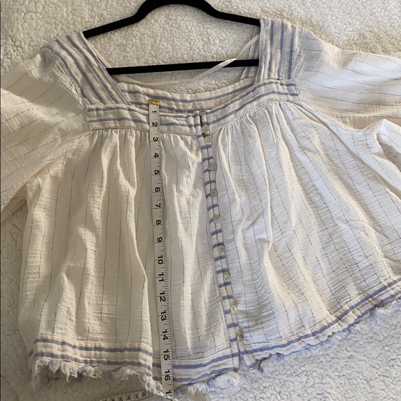 Free people top size small - Picture 2 of 7
